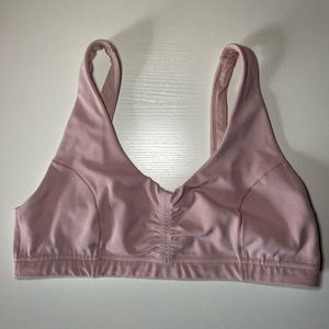 lululemon athletica Light Pink Sports Bra
